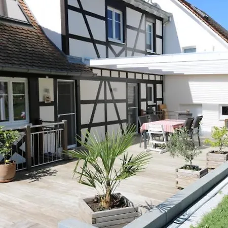 Romantik-suite Nordelsass 3*