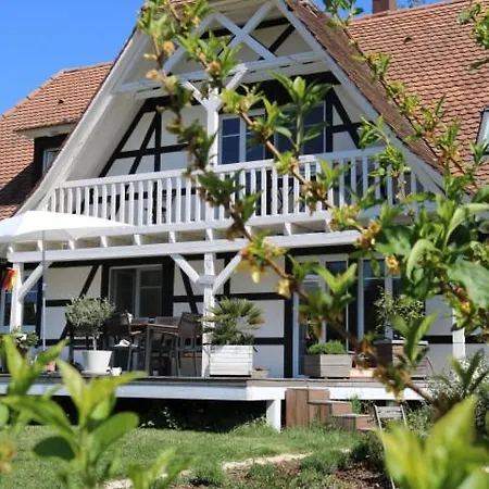 Romantik-suite Nordelsass Bed & Breakfast Oberhoffen-les-Wissembourg