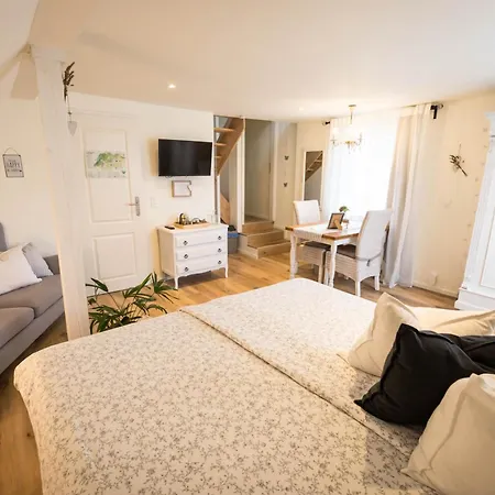 Romantik-suite Nordelsass Oberhoffen-les-Wissembourg