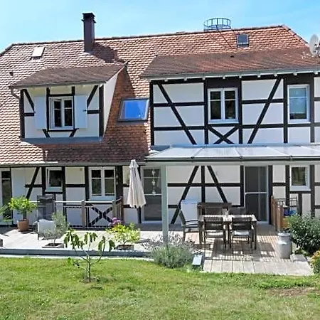 Romantik-suite Nordelsass 3* Oberhoffen-les-Wissembourg