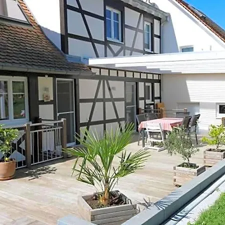 Romantik-suite Nordelsass 3* Oberhoffen-les-Wissembourg
