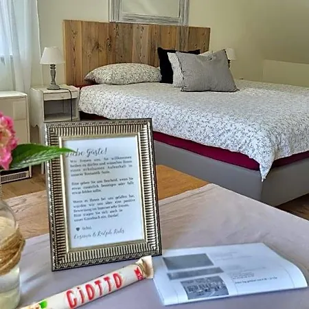 Romantik-suite Nordelsass Bed & Breakfast Oberhoffen-les-Wissembourg